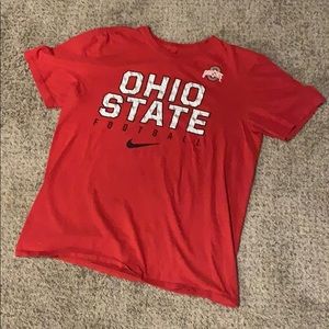 Ohio state football tee